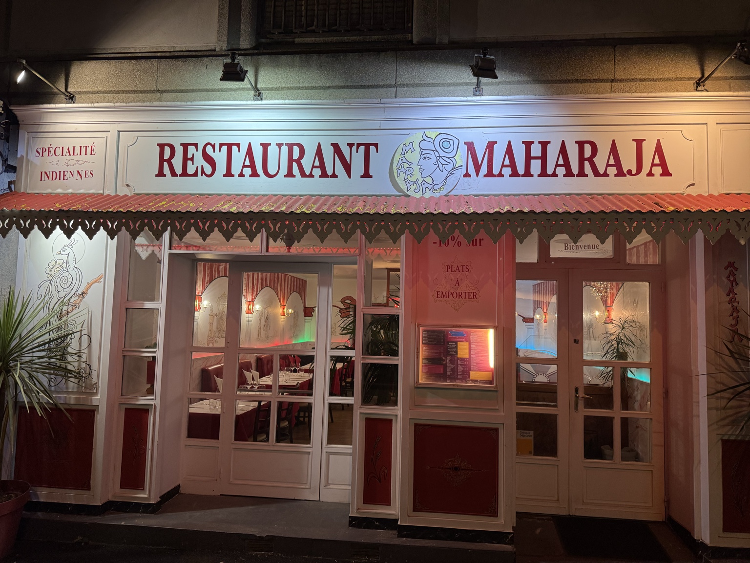 Restaurant Le Maharaja