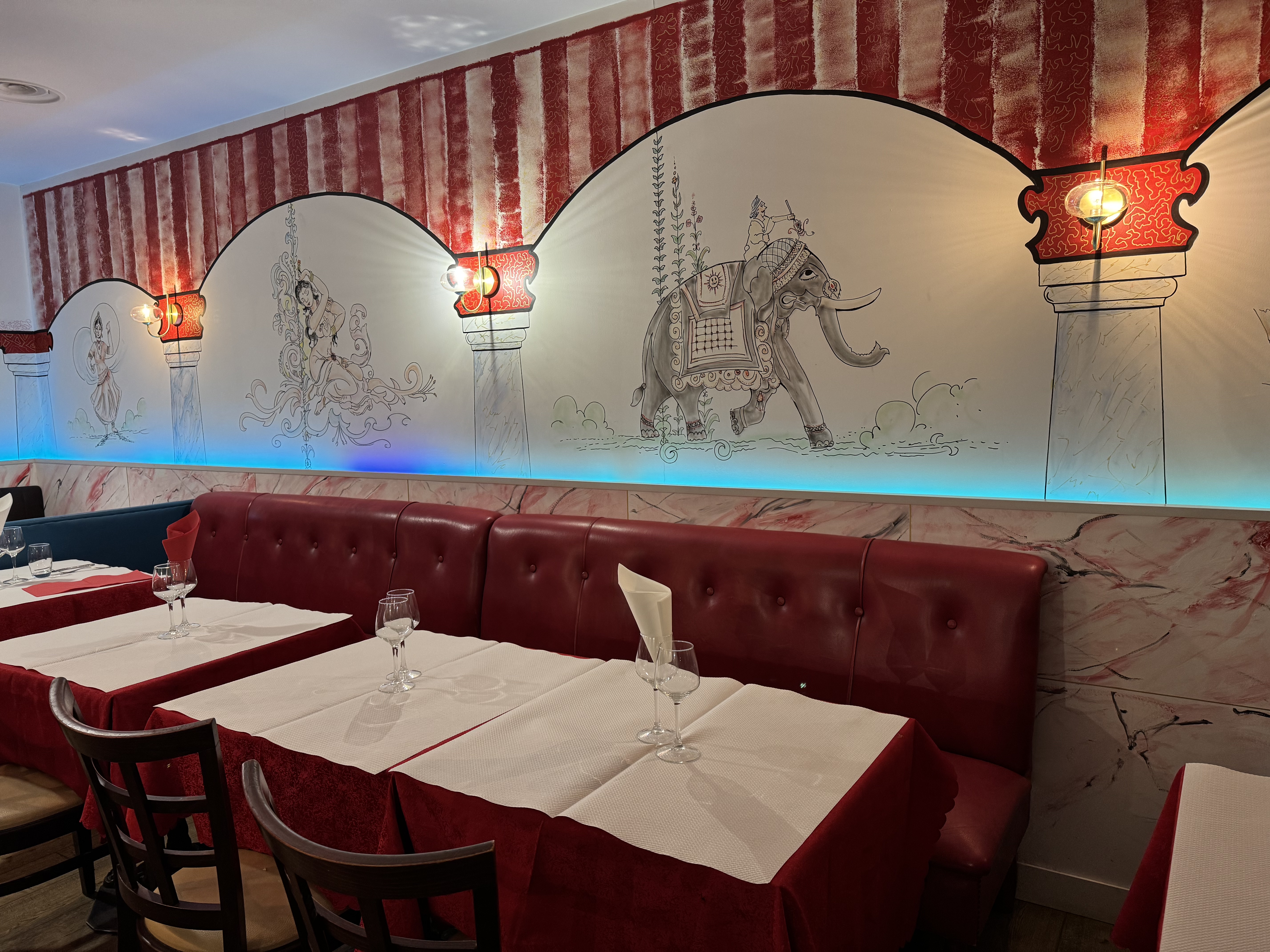 Restaurant Le Maharaja