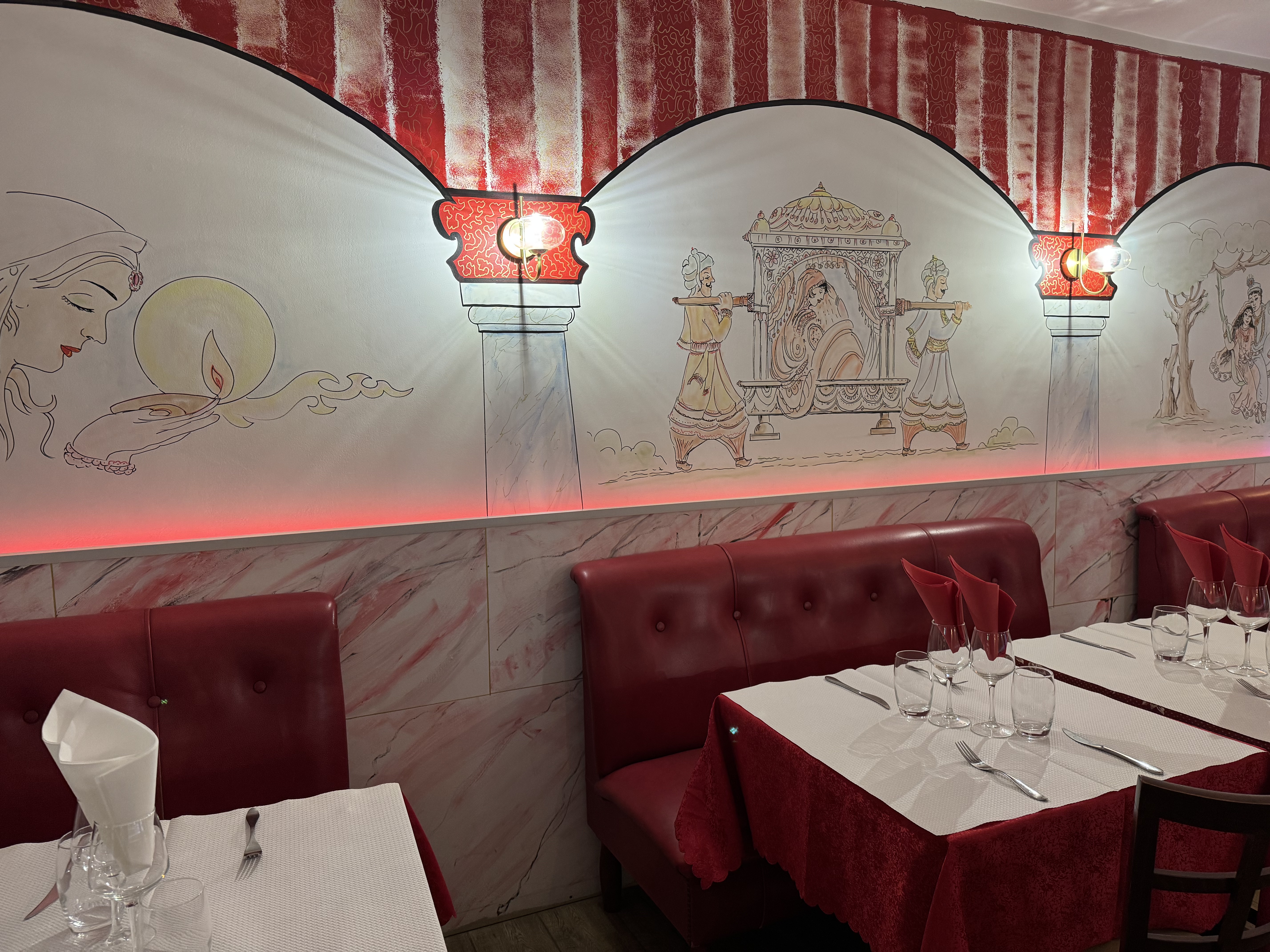 Restaurant Le Maharaja