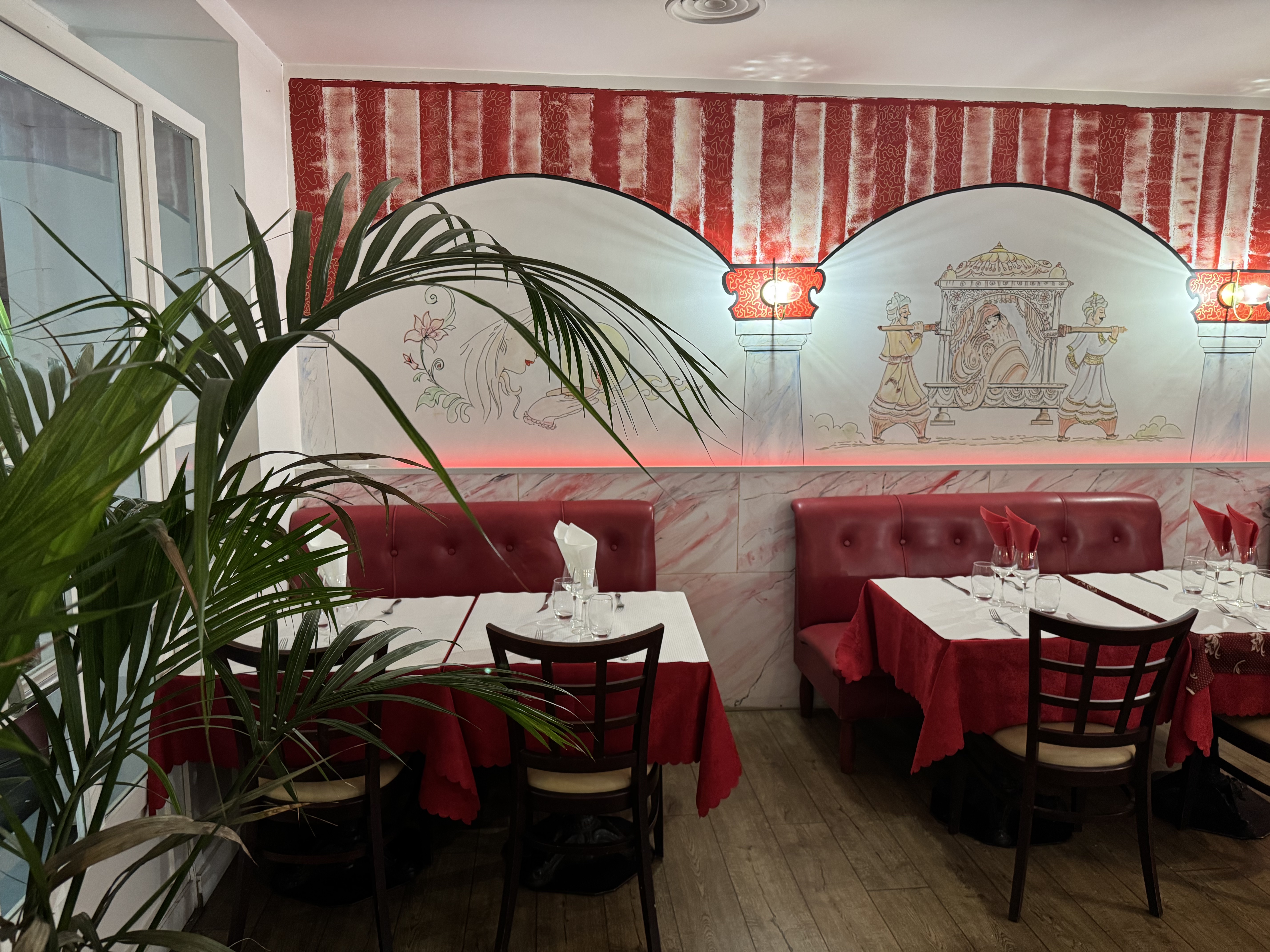 Restaurant Le Maharaja