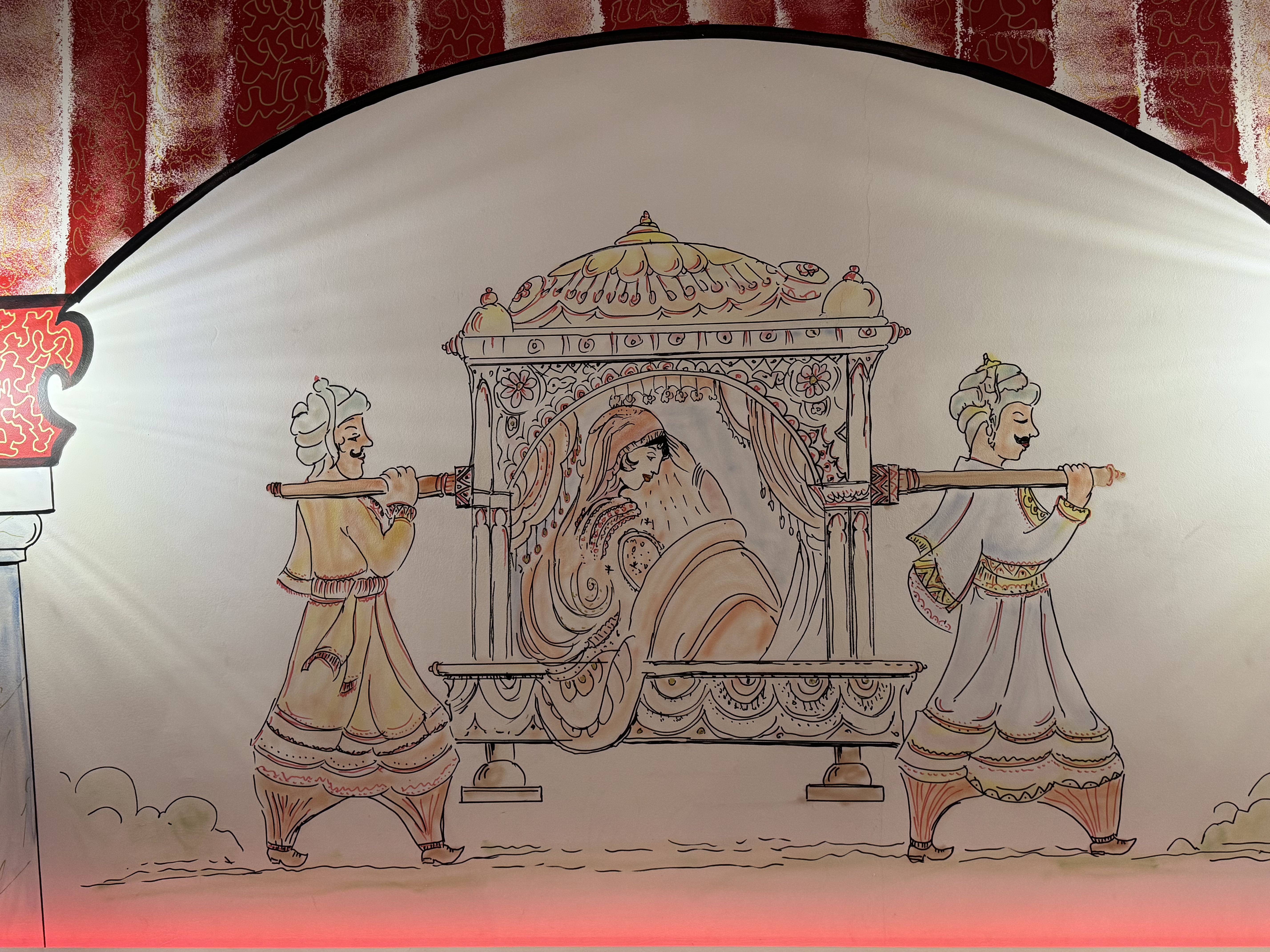 Restaurant Le Maharaja