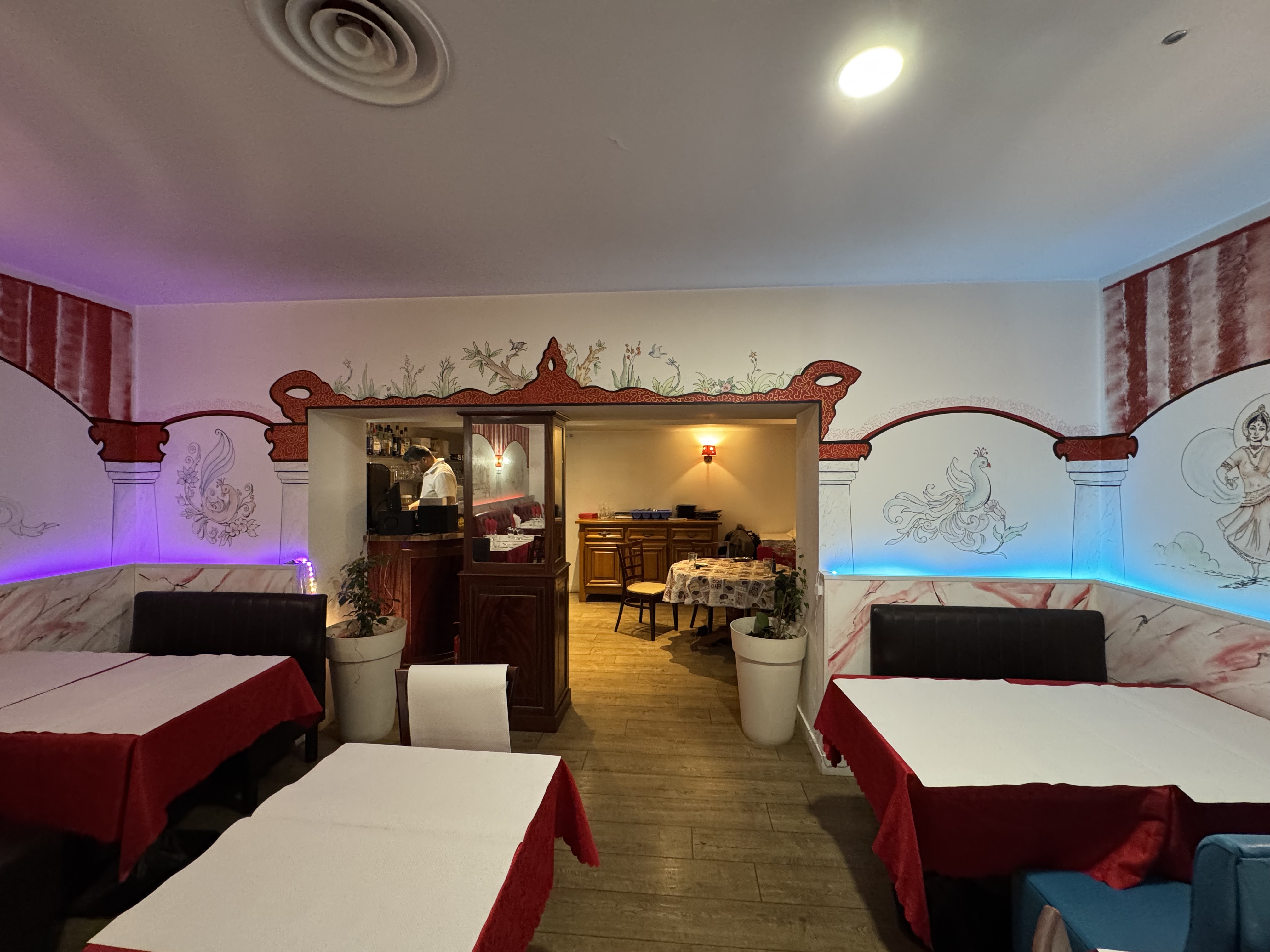 Restaurant Le Maharaja