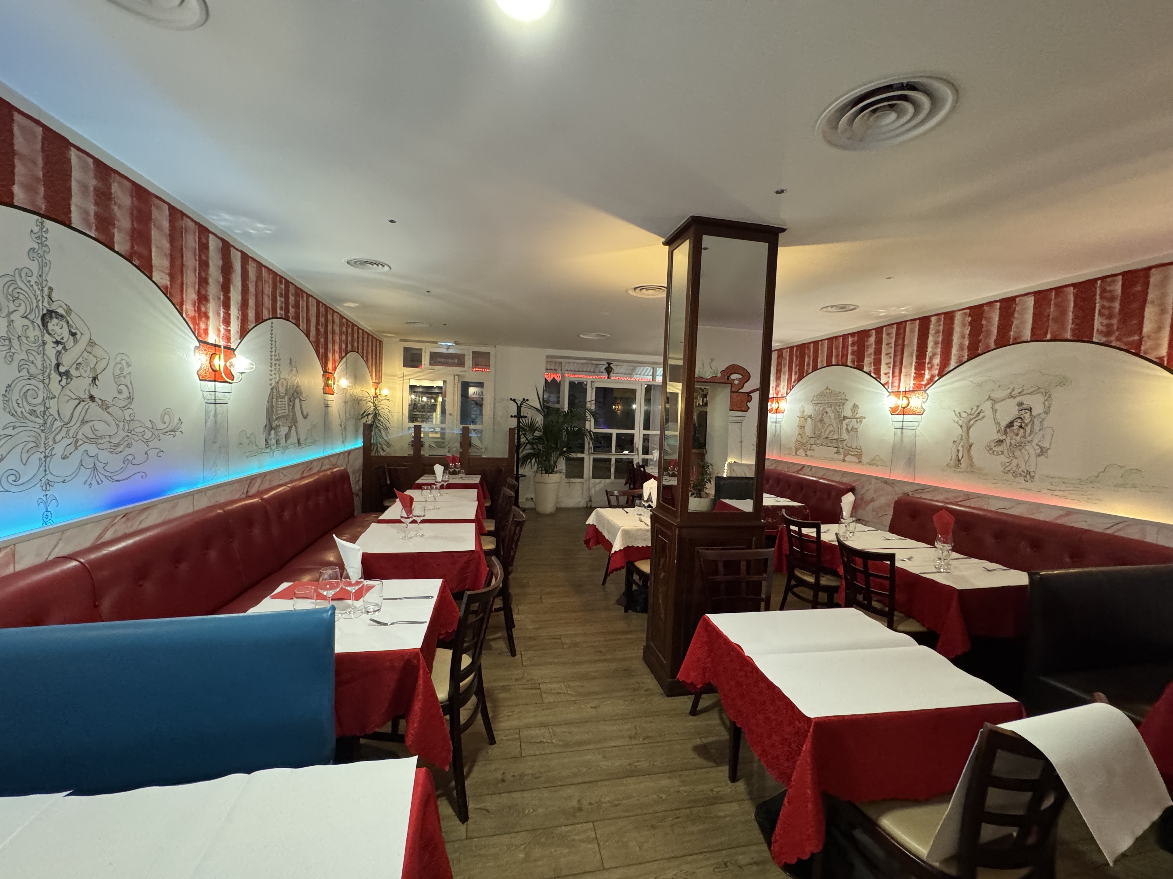 Restaurant Le Maharaja