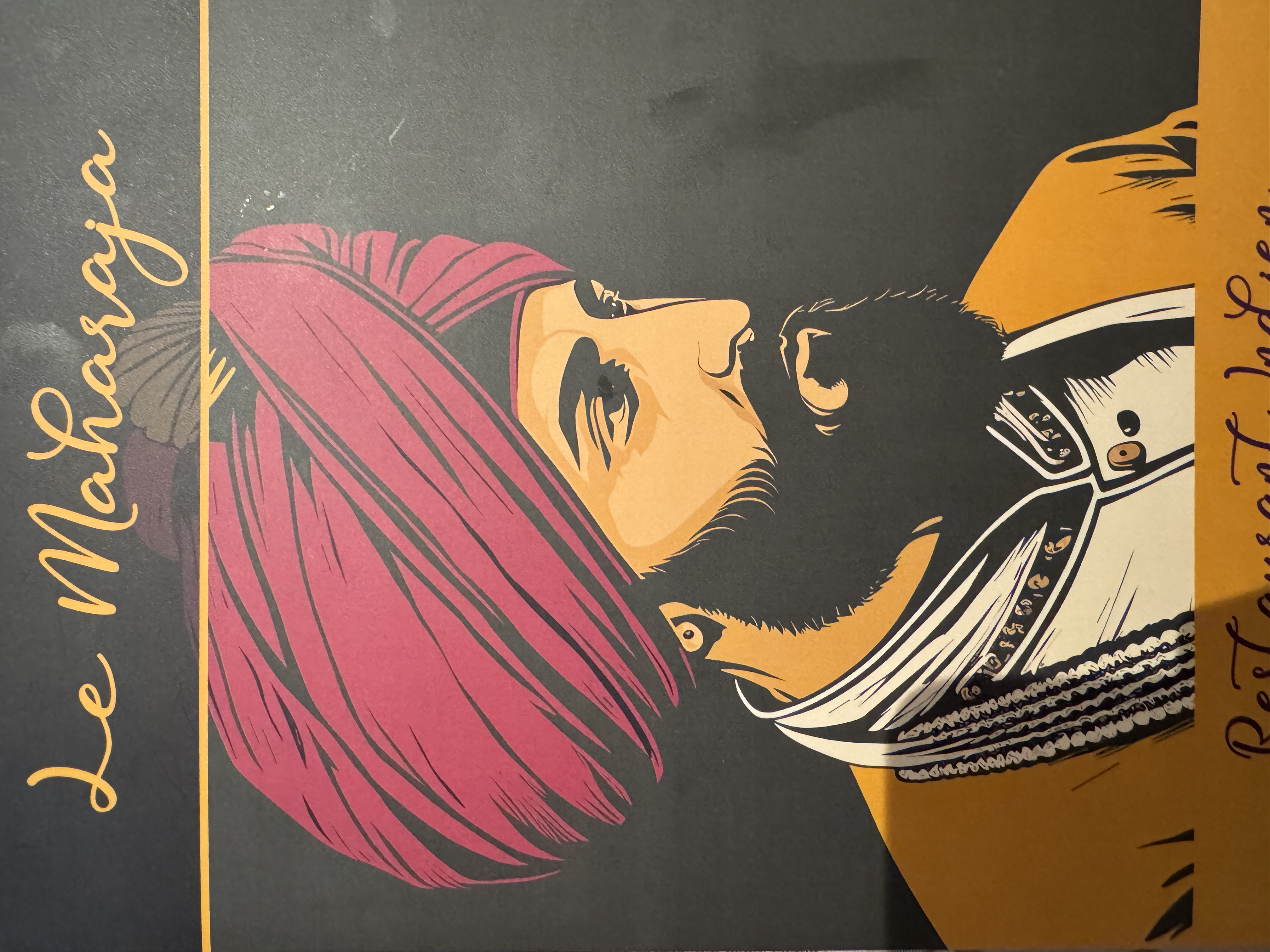 Restaurant Le Maharaja